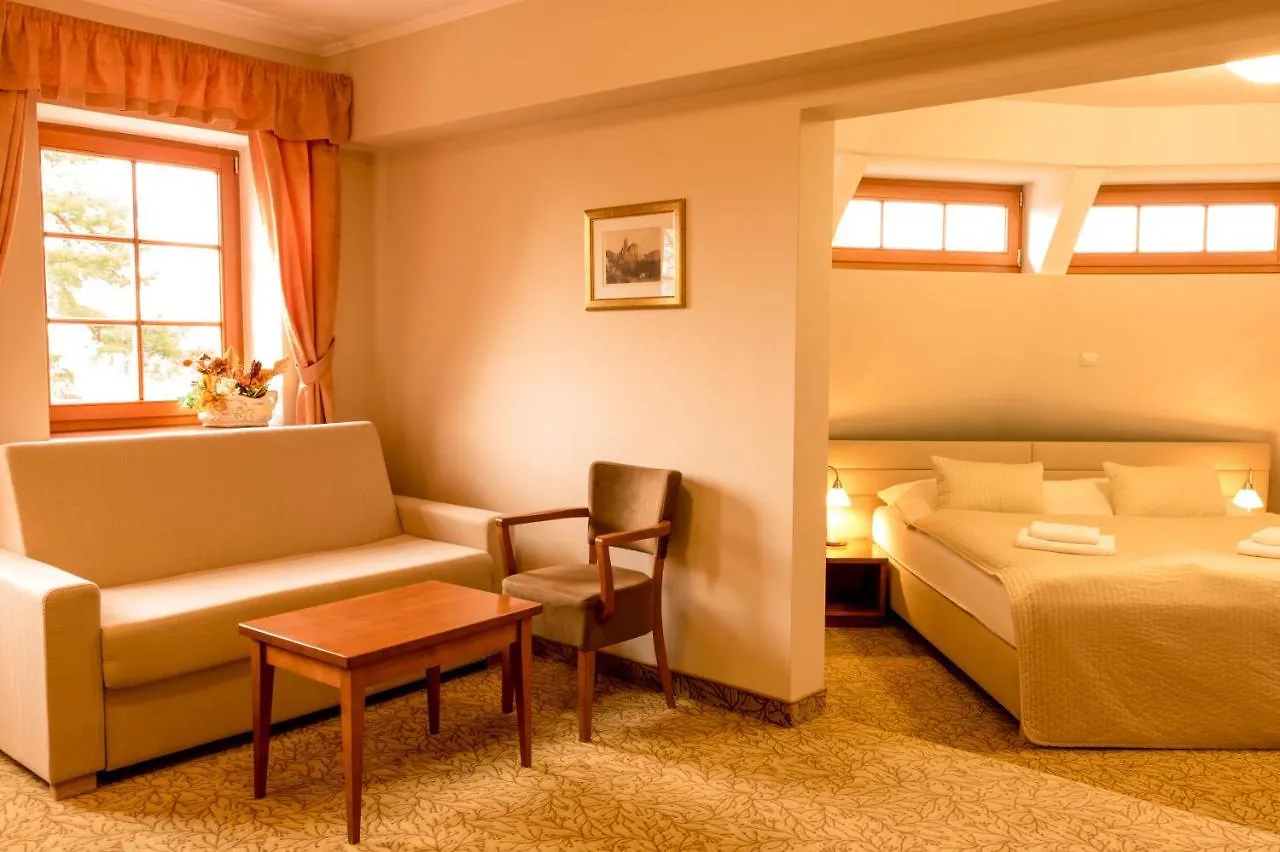 Hotel Veitsberg-Vitkova Hora Karlsbad
